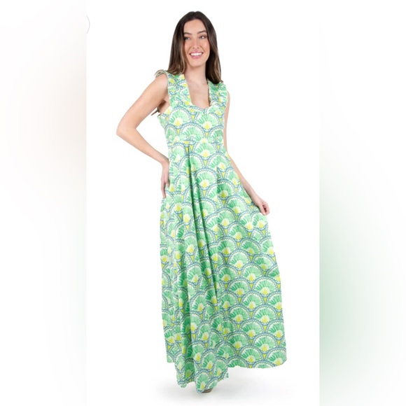 Emily Mccarthy Dresses Emily Mccarthy Green And Yellow